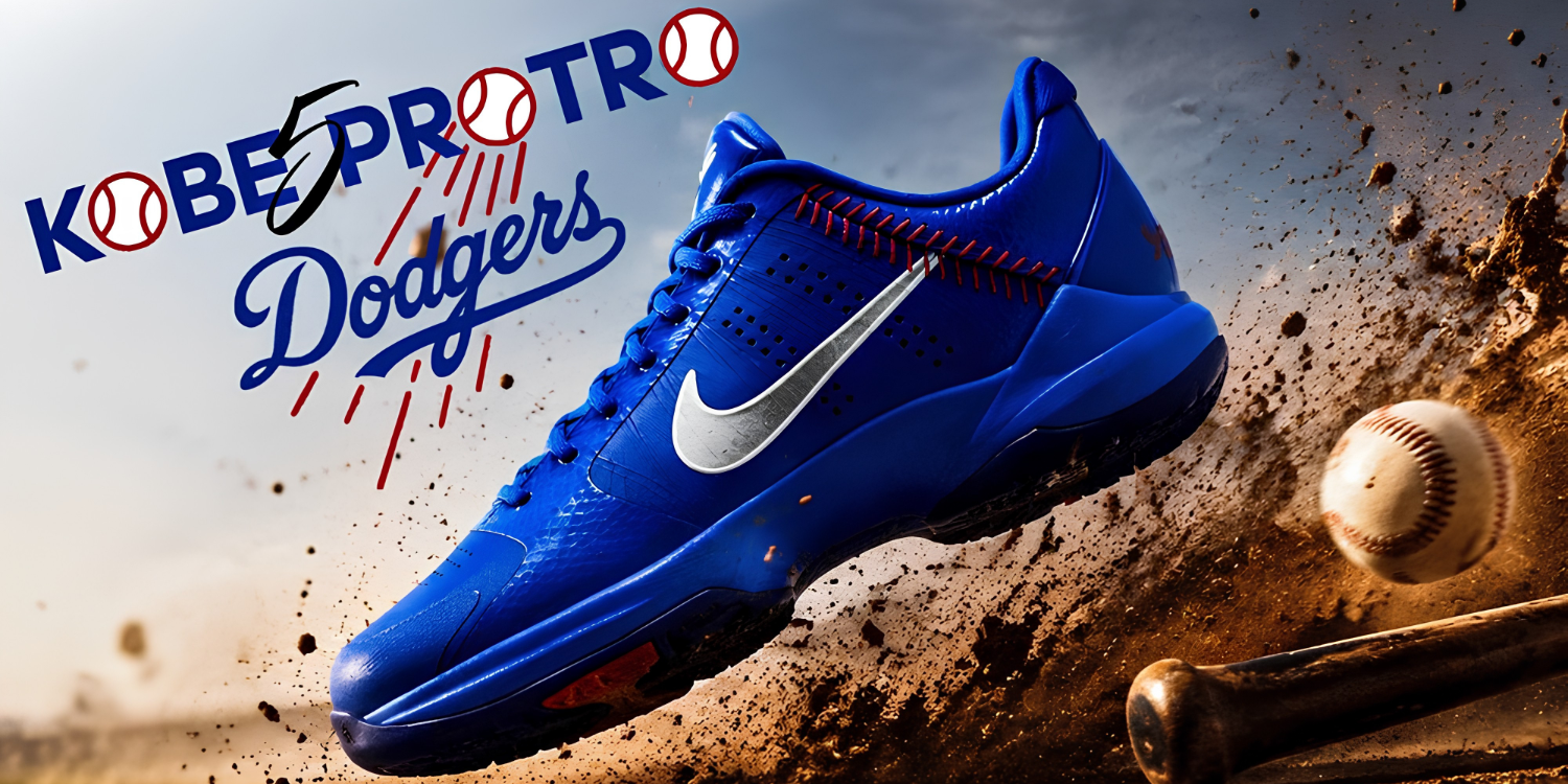 NIKE KOBE 5 PROTRO DODGERS
