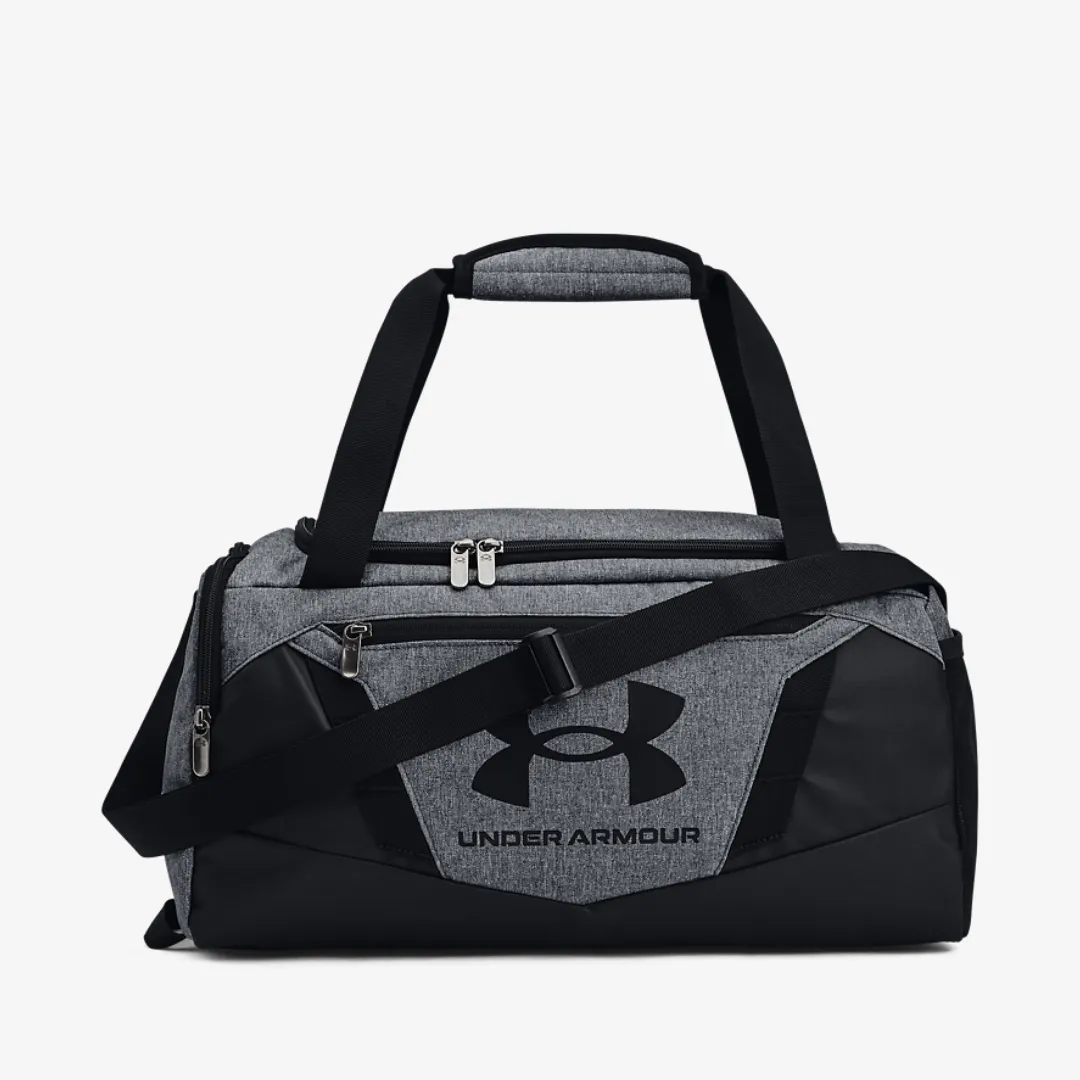 UA UNDENIABLE 5.0 XS DUFFEL BAG PITCH GRAY