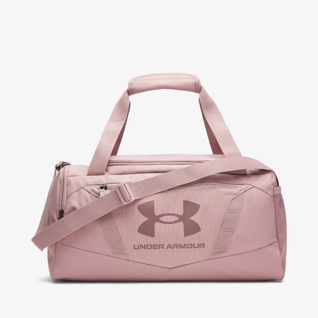 UA UNDENIABLE 5.0 XS DUFFEL BAG TOURMALINE PINK