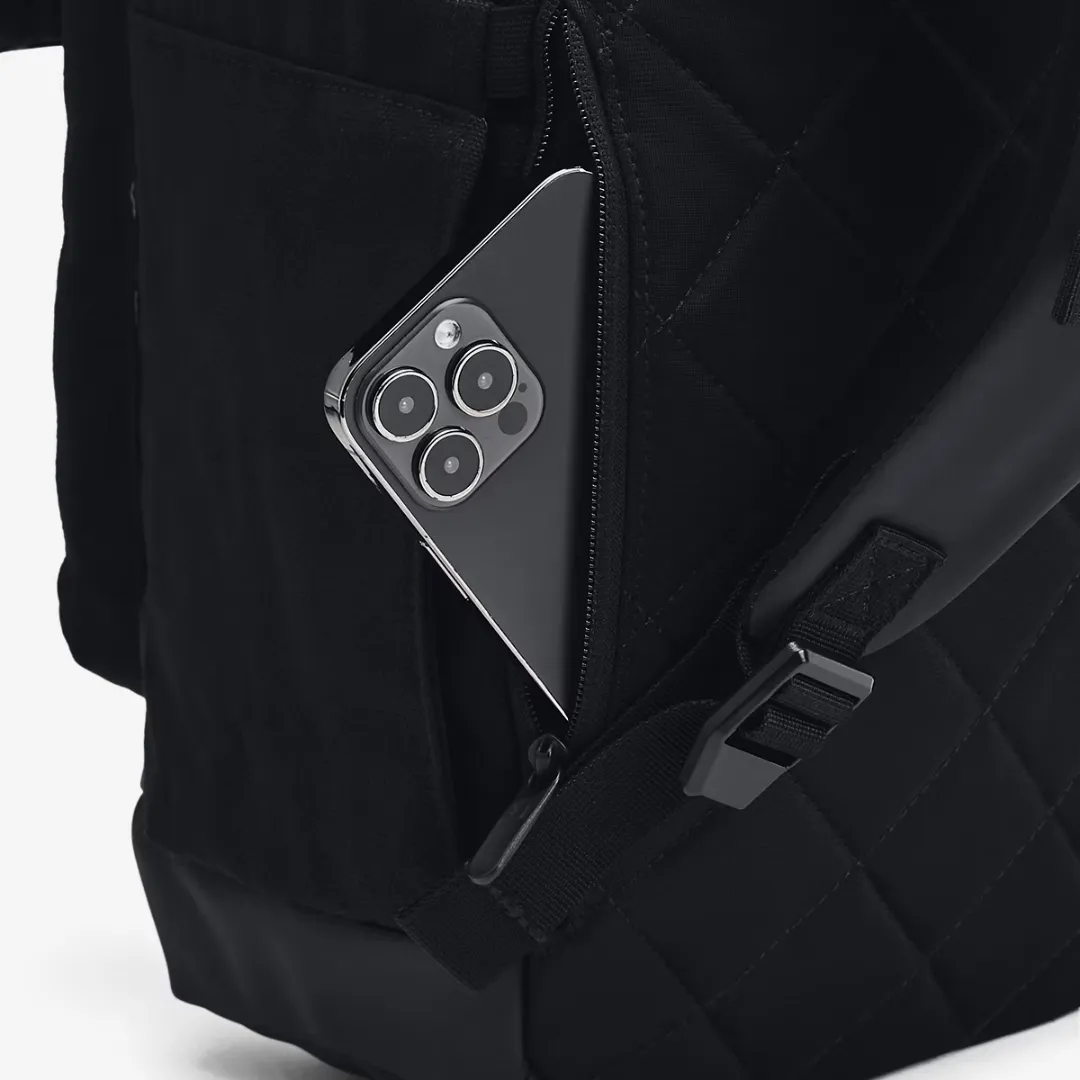 UNDER ARMOUR CURRY BACKPACK BLACK