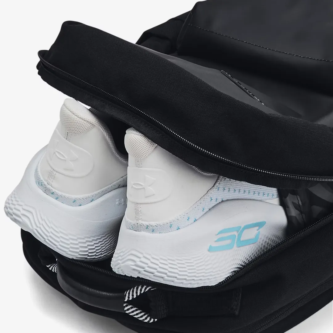 UNDER ARMOUR CURRY BACKPACK BLACK