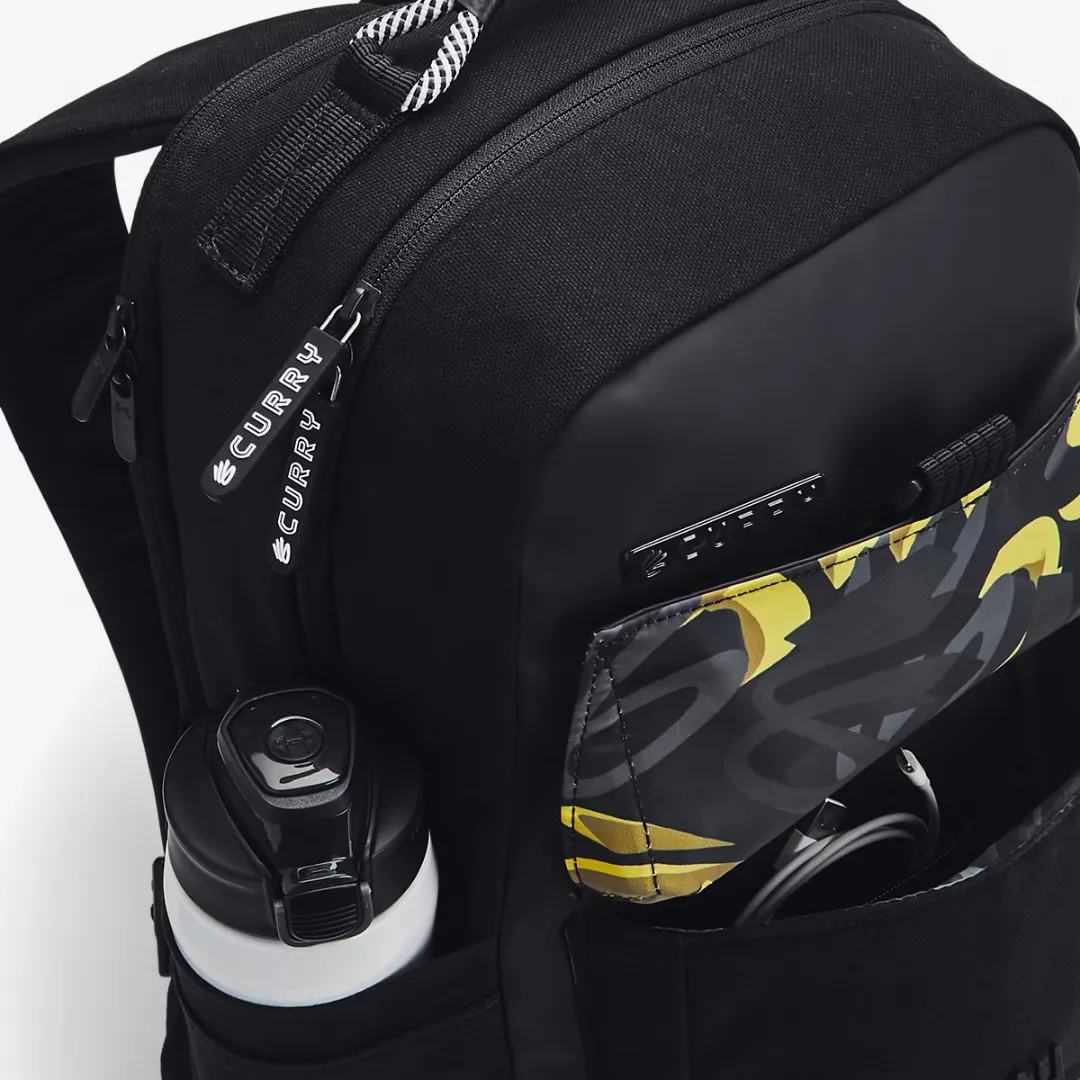 UNDER ARMOUR CURRY BACKPACK BLACK