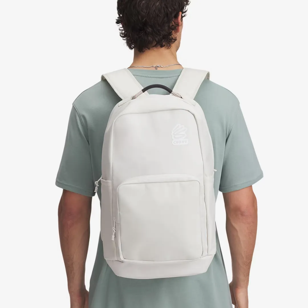 UNDER ARMOUR CURRY SPLASH BACKPACK SUMMIT WHITE