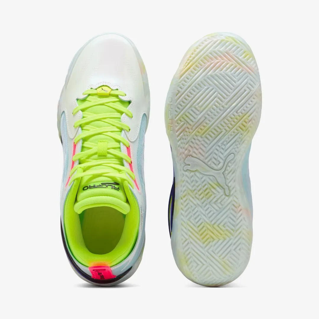 PUMA ALL-PRO NITRO ELITE WHITE MULTICOLOR