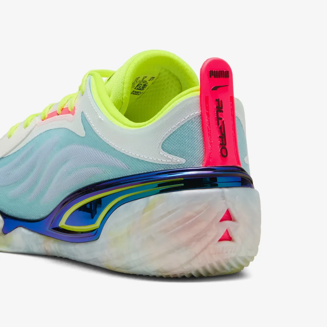 PUMA ALL-PRO NITRO ELITE WHITE MULTICOLOR