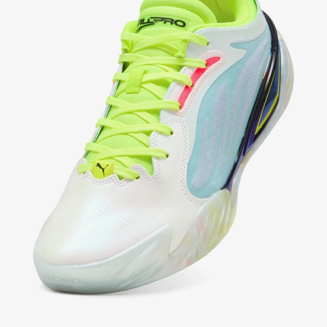 PUMA ALL-PRO NITRO ELITE WHITE MULTICOLOR