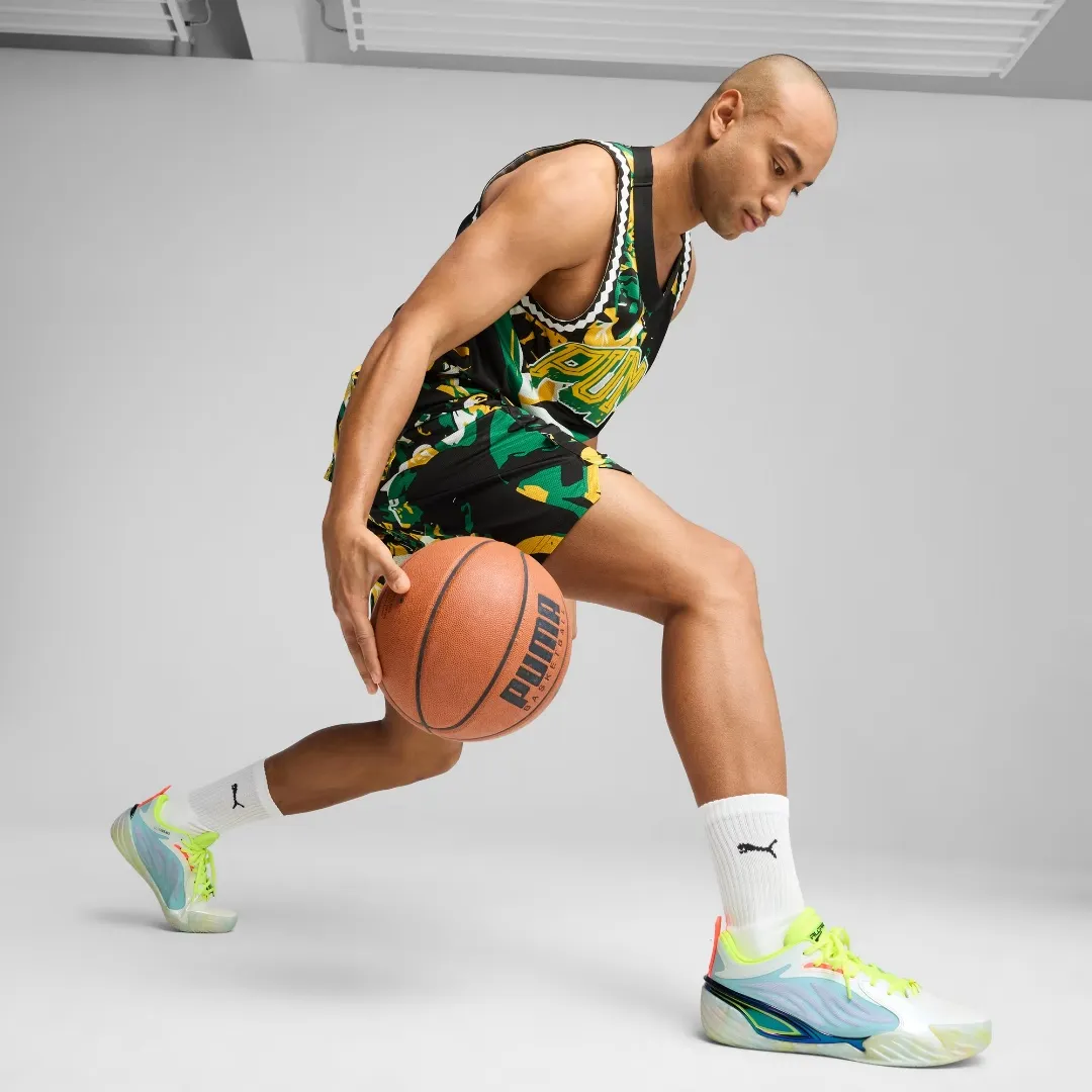PUMA ALL-PRO NITRO ELITE WHITE MULTICOLOR