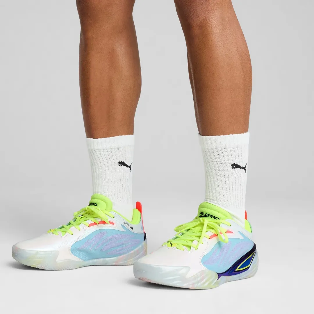 PUMA ALL-PRO NITRO ELITE WHITE MULTICOLOR