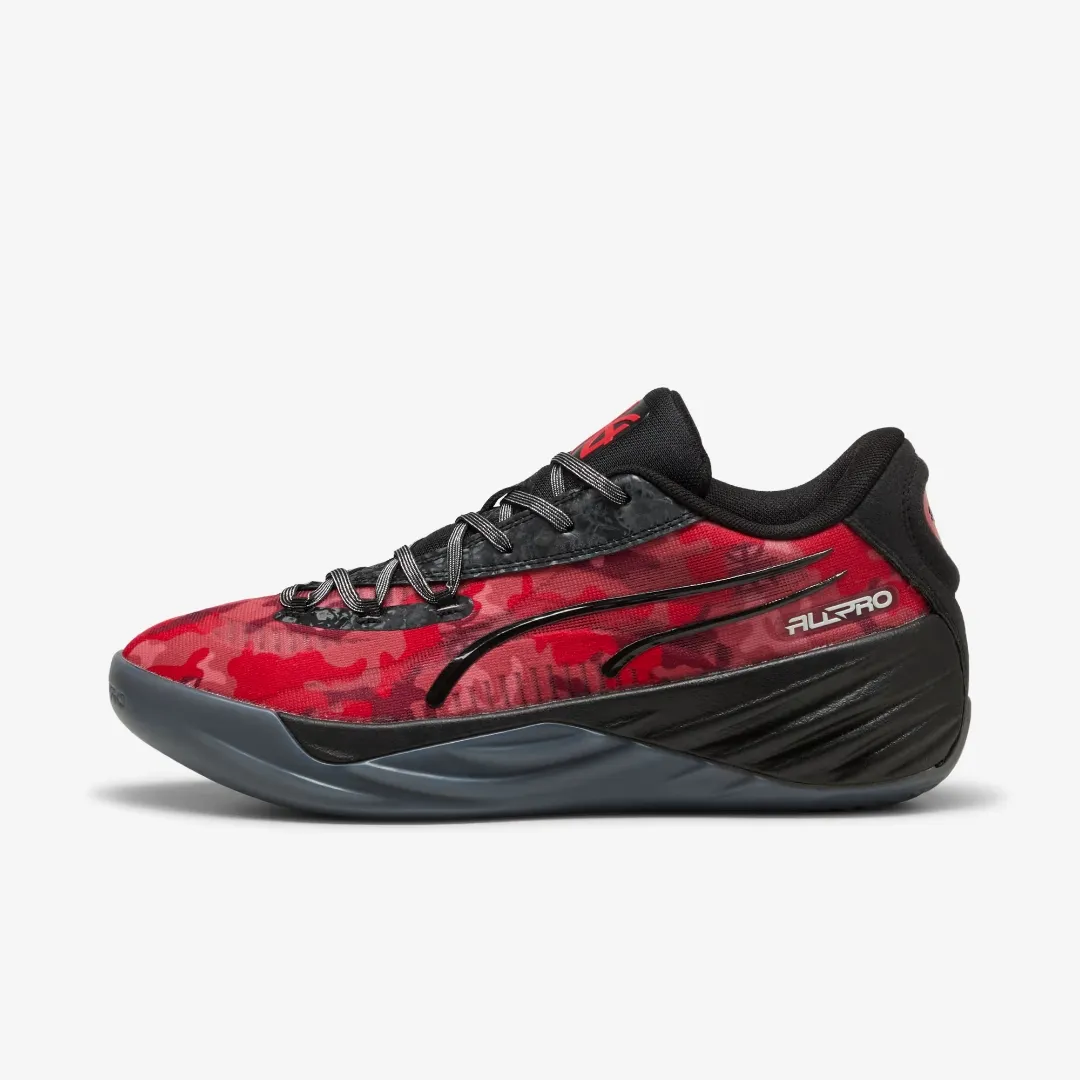 PUMA ALL-PRO NITRO DA FOR ALL TIME RED