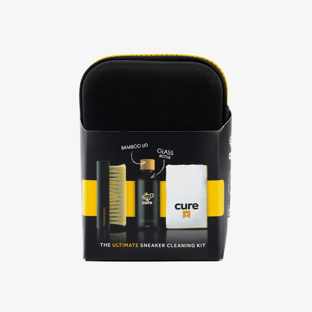 CREP PROTECT CURE TRAVEL KIT SABUN CUCI SEPATU PREMIUM