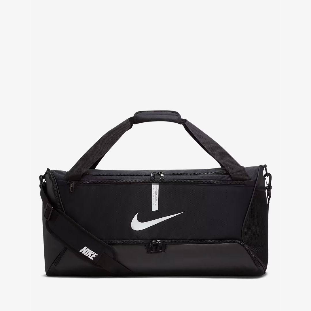 NIKE ACADEMY TEAM FOOTBALL DUFFEL BAG MEDIUM BLACK
