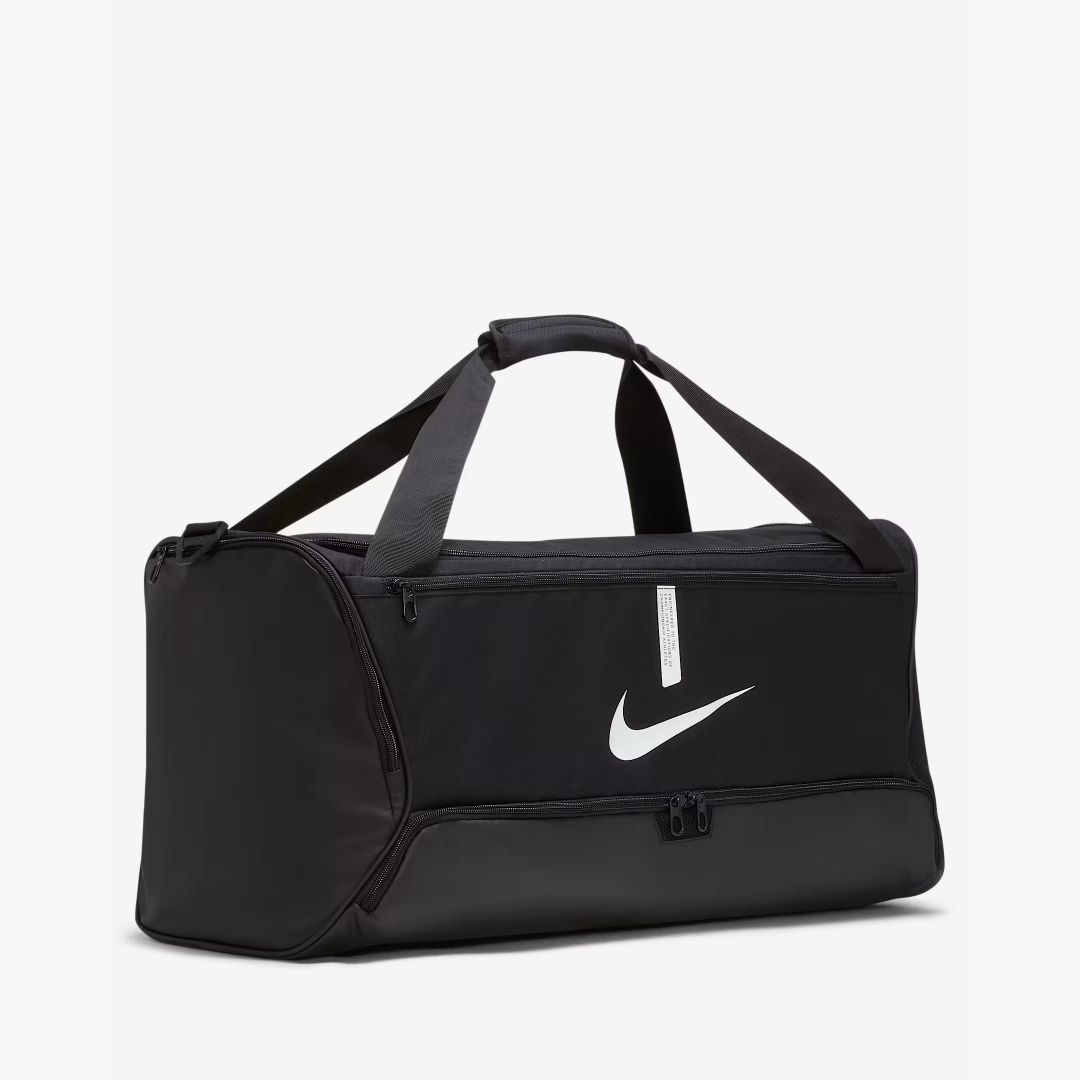 NIKE ACADEMY TEAM FOOTBALL DUFFEL BAG MEDIUM BLACK