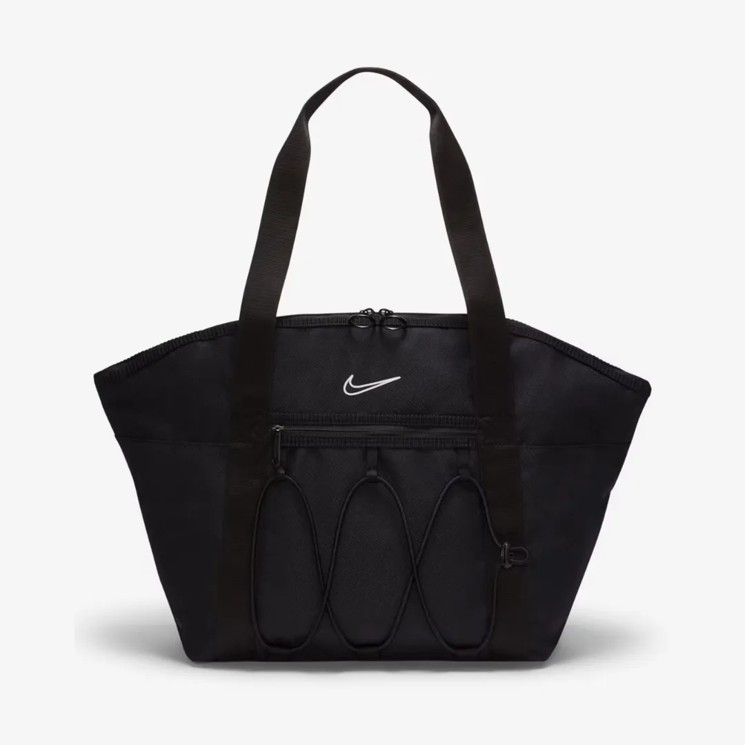 NIKE ONE WOMEN'S TRAINING TOTE BAG 18L BLACK