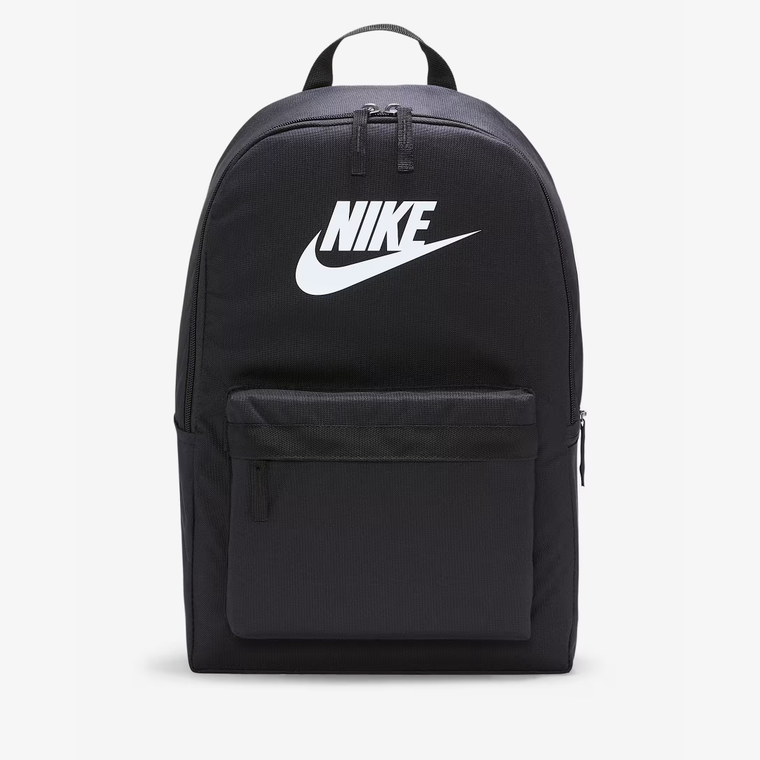 NIKE HERITAGE BACKPACK BLACK