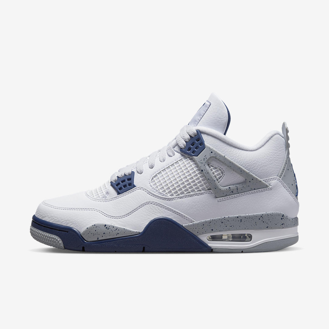 AIR JORDAN 4 RETRO MIDNIGHT NAVY