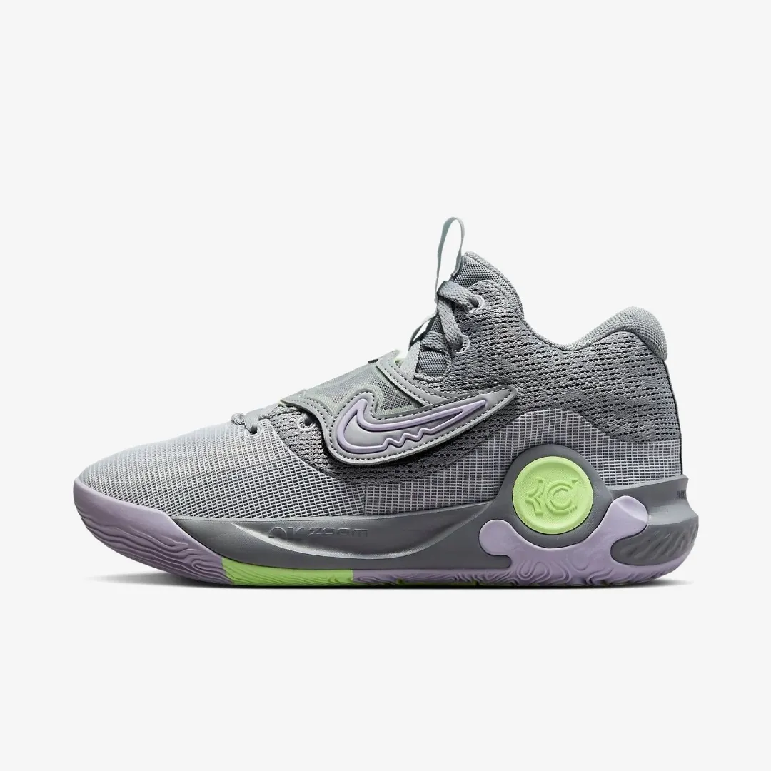 NIKE KD TREY 5 X EP PARTICLE GREY LILAC