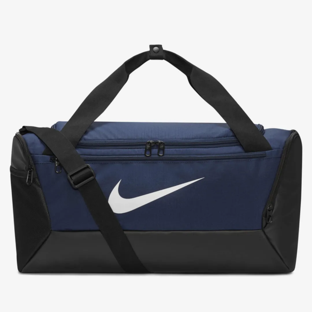 NIKE BRASILIA 9.5 TRAINING DUFFLE BAG MIDNIGHT NAVY