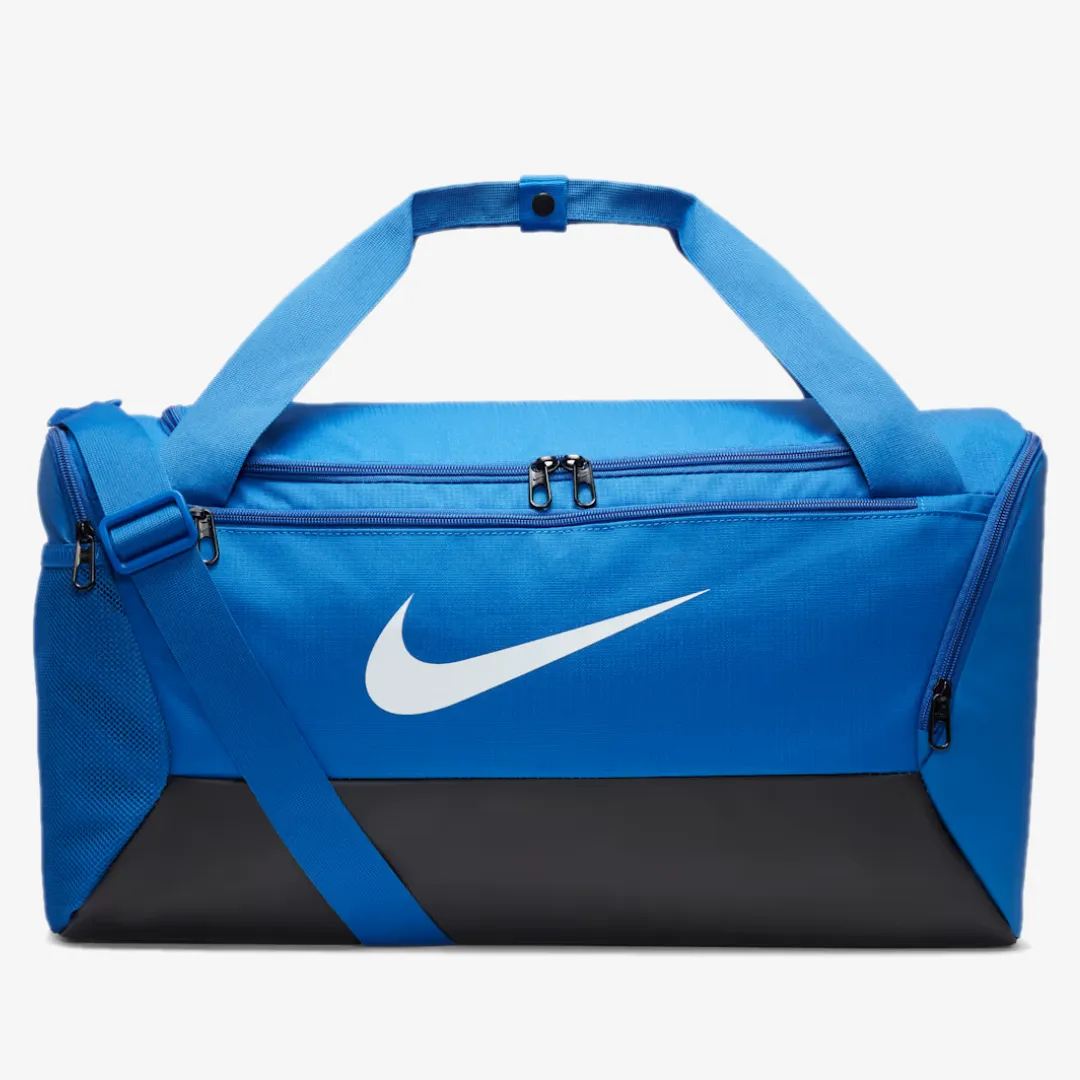 NIKE BRASILIA TRAINING DUFFEL BAG SMALL 41L GAME ROYAL