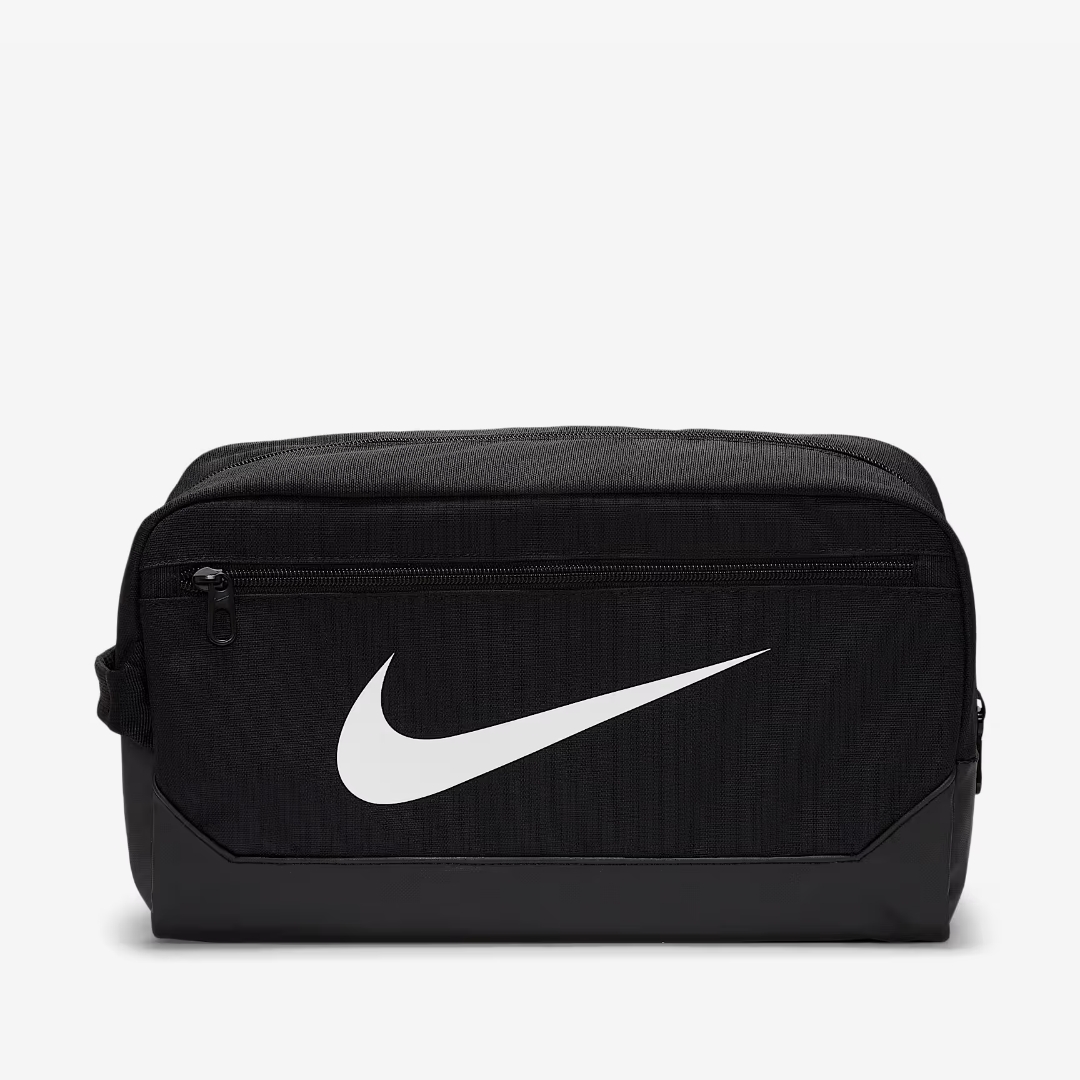 NIKE BRASILIA 9.5 TRAINING SHOE BAG BLACK WHITE