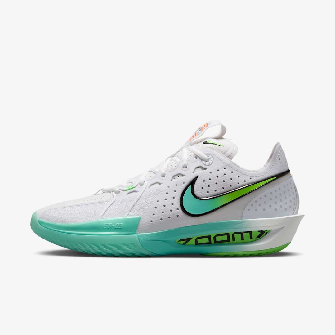 NIKE GT CUT 3 EP WHITE BLEACHED TURQOISE