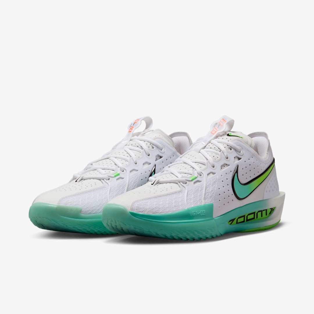 NIKE GT CUT 3 EP WHITE BLEACHED TURQOISE