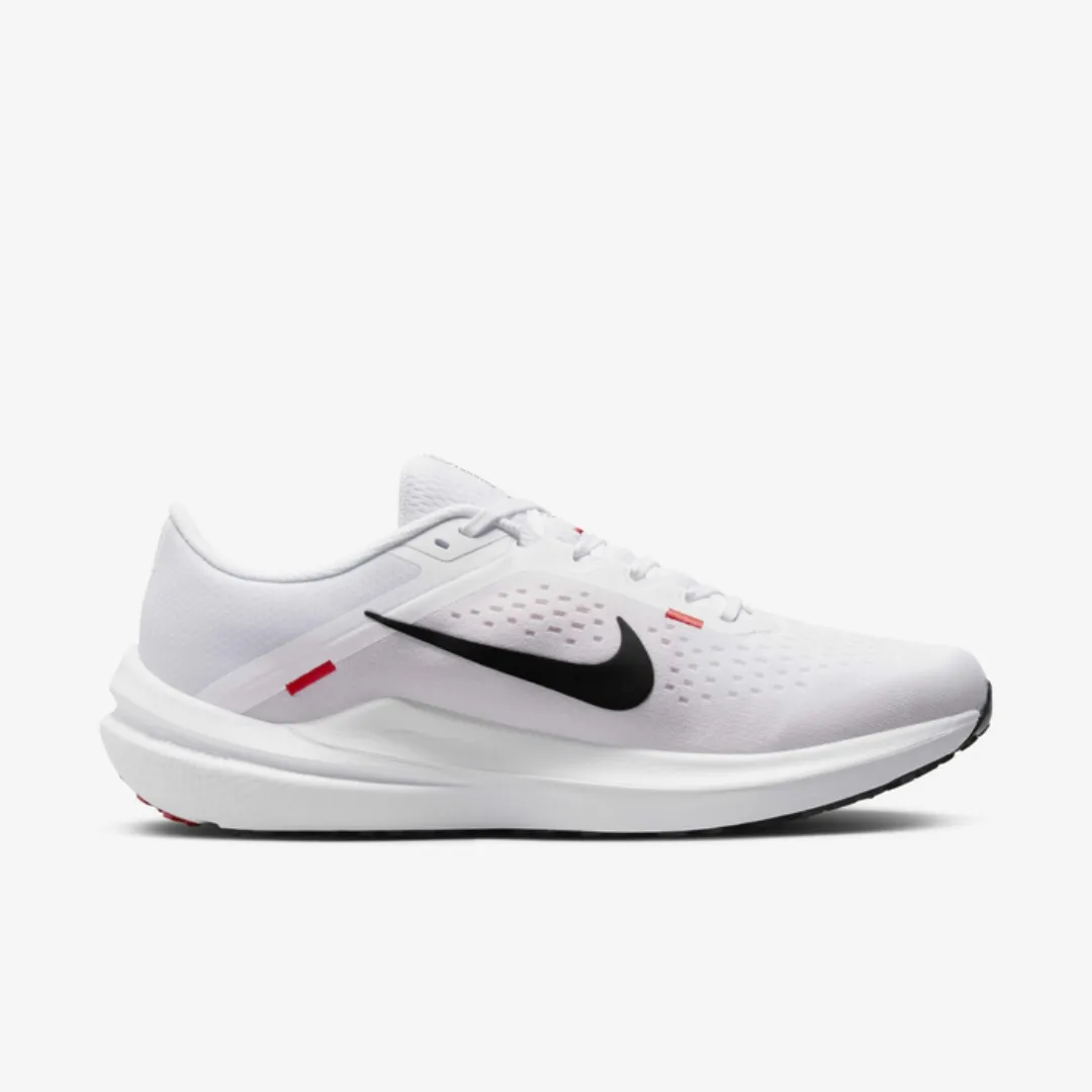 NIKE WINFLO 10 WHITE LIGHT CRIMSON BLACK