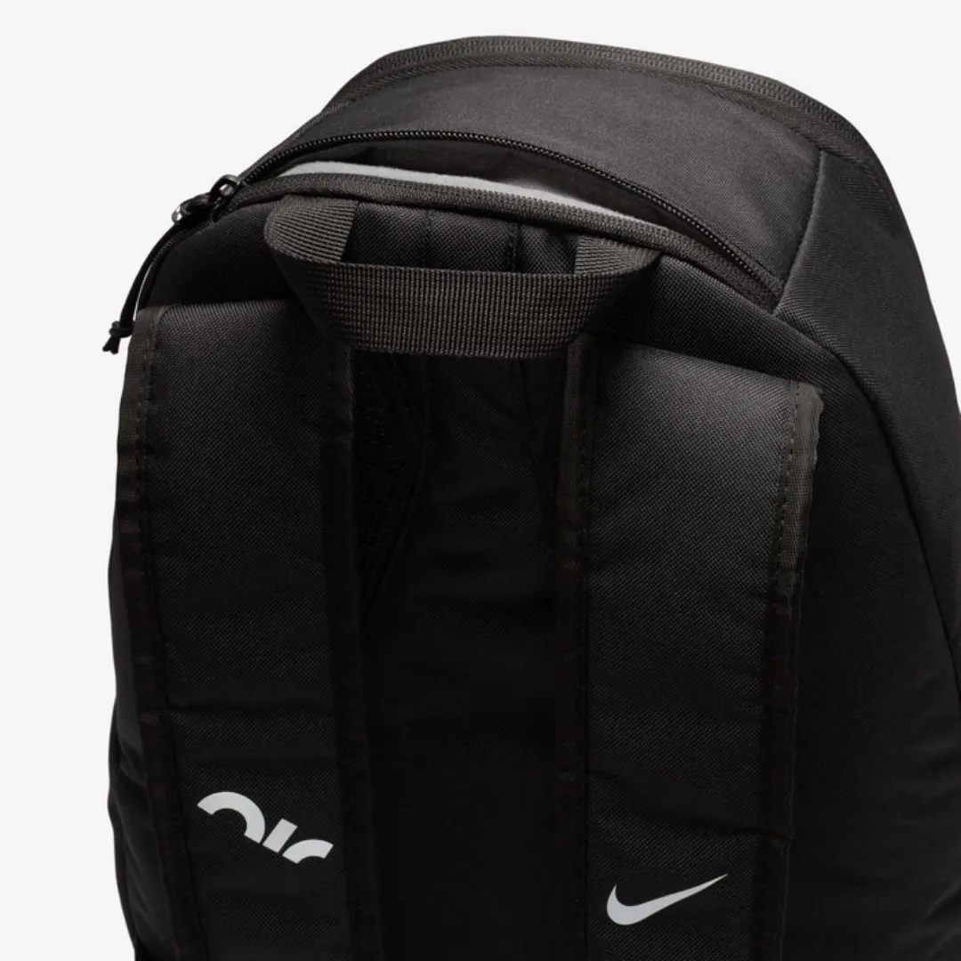 NIKE AIR BACKPACK 21L BLACK IRON GREY WHITE