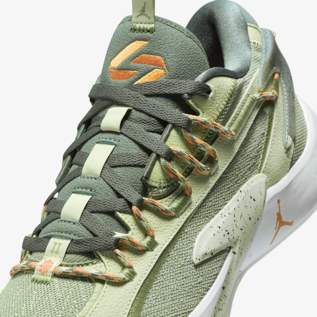 ◆正規品◆NIKE JORDAN LUKA 2 PF OLIVE AURA◆関税/送料無料◆ Giày Bóng Rổ Nam Nike Jordan Luka 2 Pf - Xanh Lá