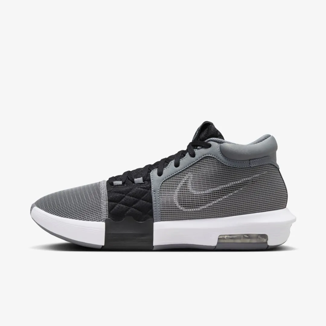 NIKE LEBRON WITNESS 8 EP COOL GREY BLACK WHITE