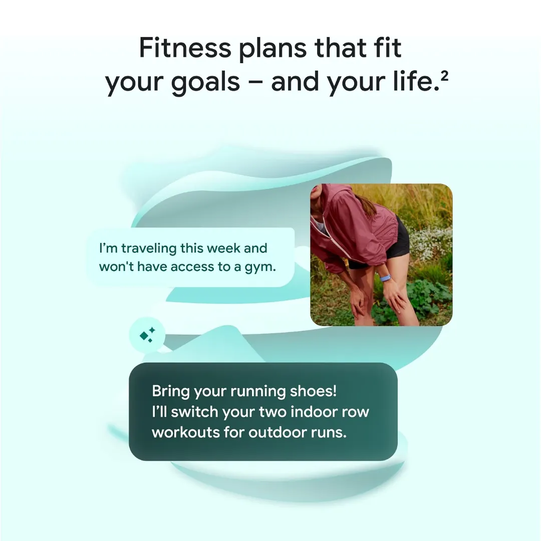GOOGLE FITBIT AIR FITNESS ACTIVITY TRACKER