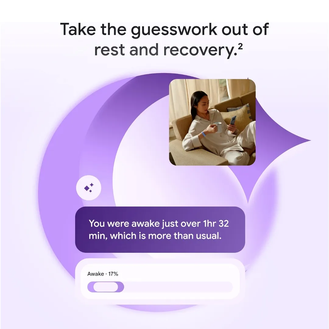 GOOGLE FITBIT AIR FITNESS ACTIVITY TRACKER