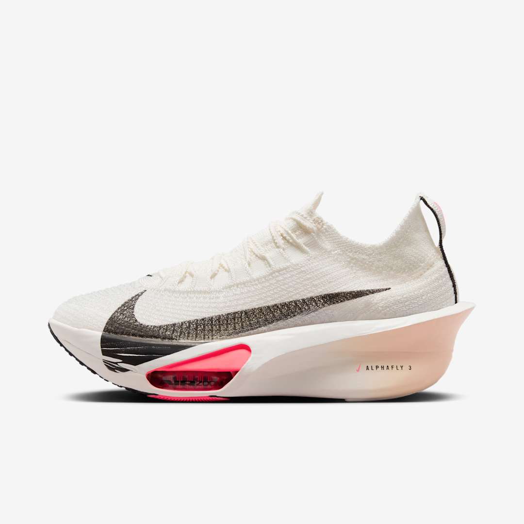 NIKE ALPHAFLY 3 SAIL CRIMSON TINT