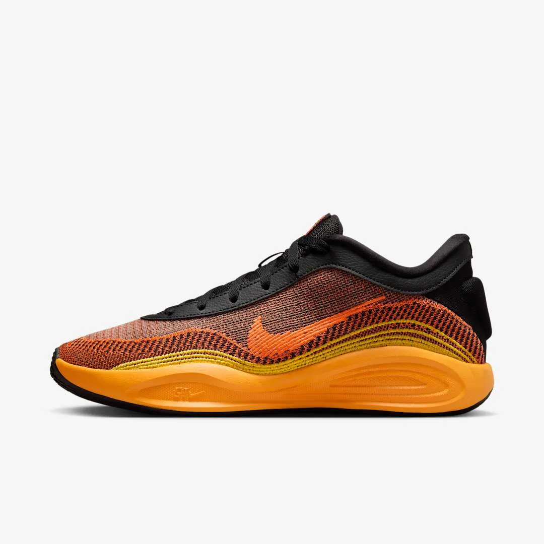 NIKE GT HUSTLE ACADEMY EP BLACK LASER ORANGE