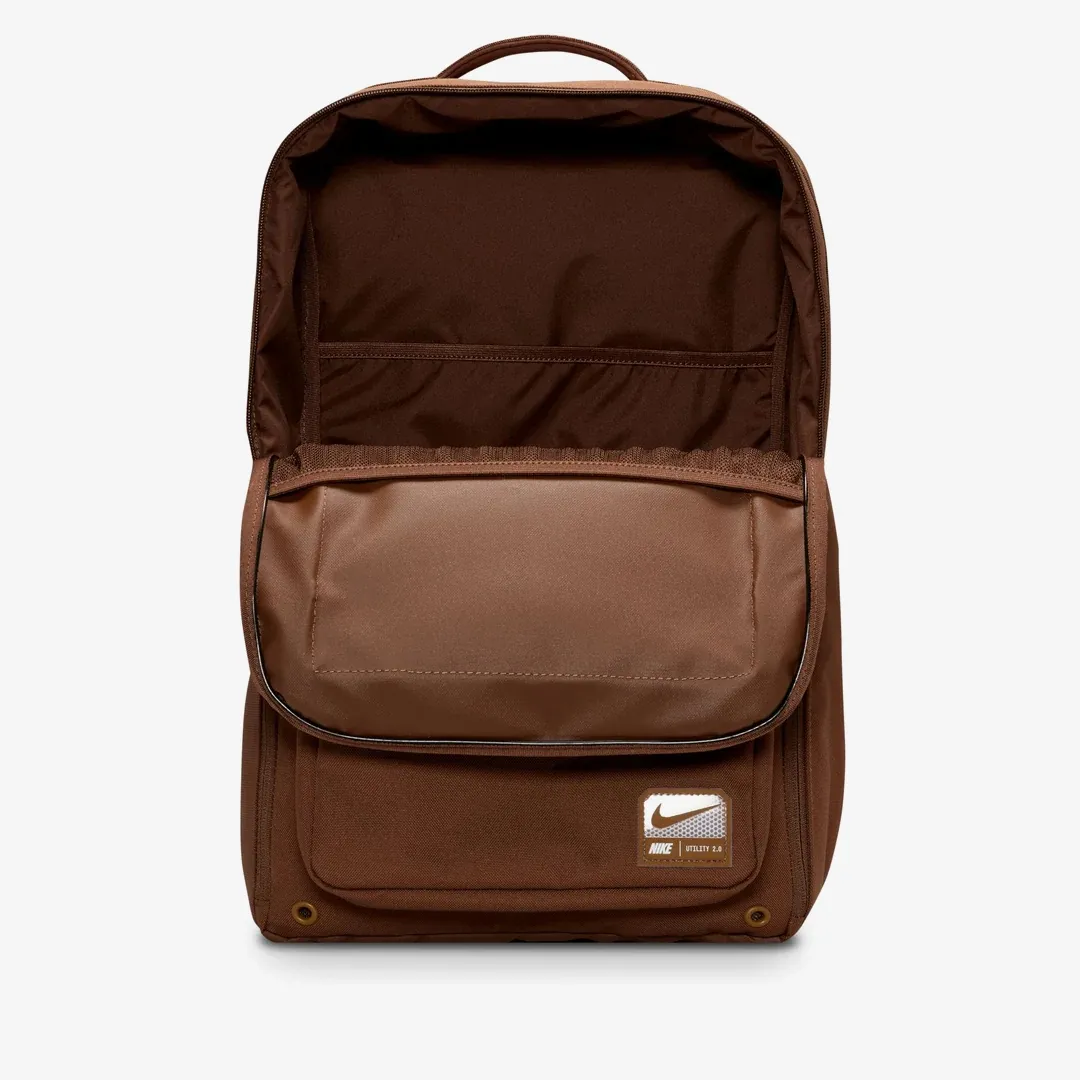 NIKE UTILITY SPEED BACKPACK 27L FAUNA BROWN