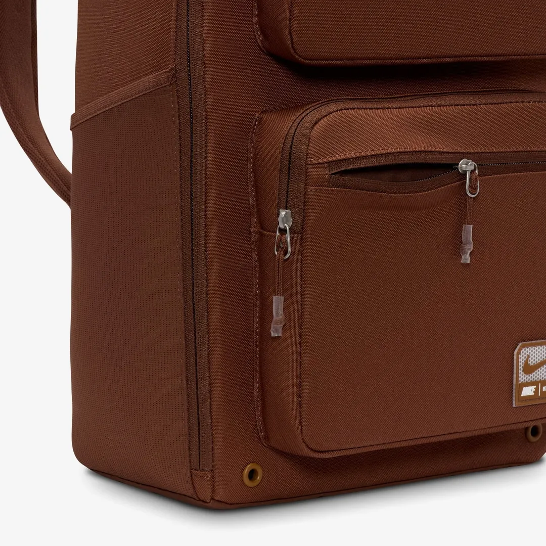 NIKE UTILITY SPEED BACKPACK 27L FAUNA BROWN