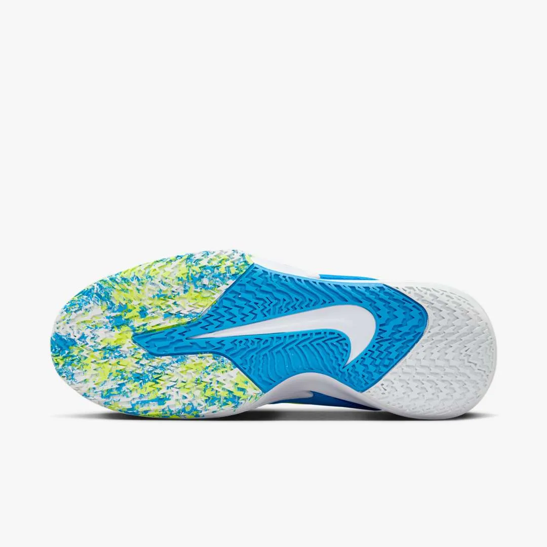 NIKE PRECISION 7 PHOTO BLUE VOLT WHITE