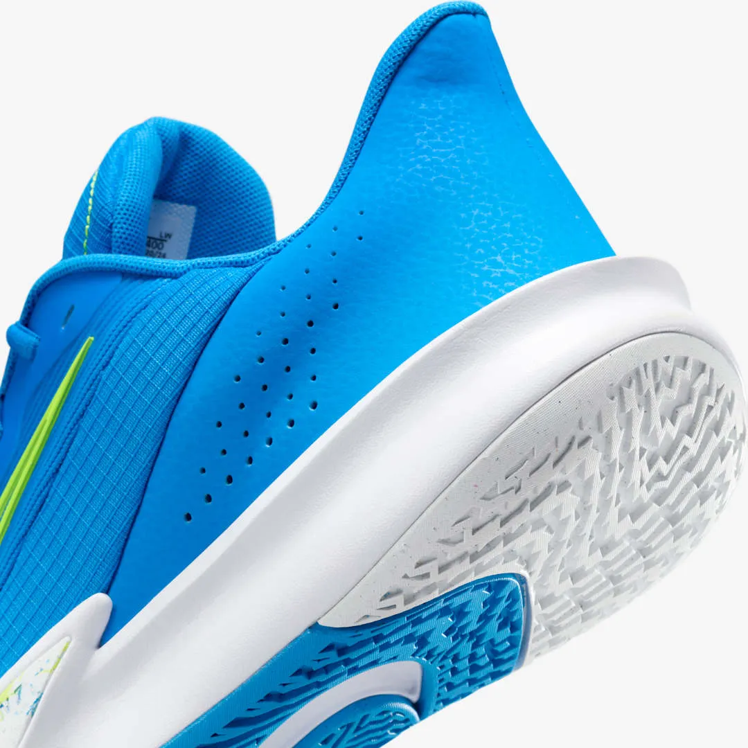 NIKE PRECISION 7 PHOTO BLUE VOLT WHITE