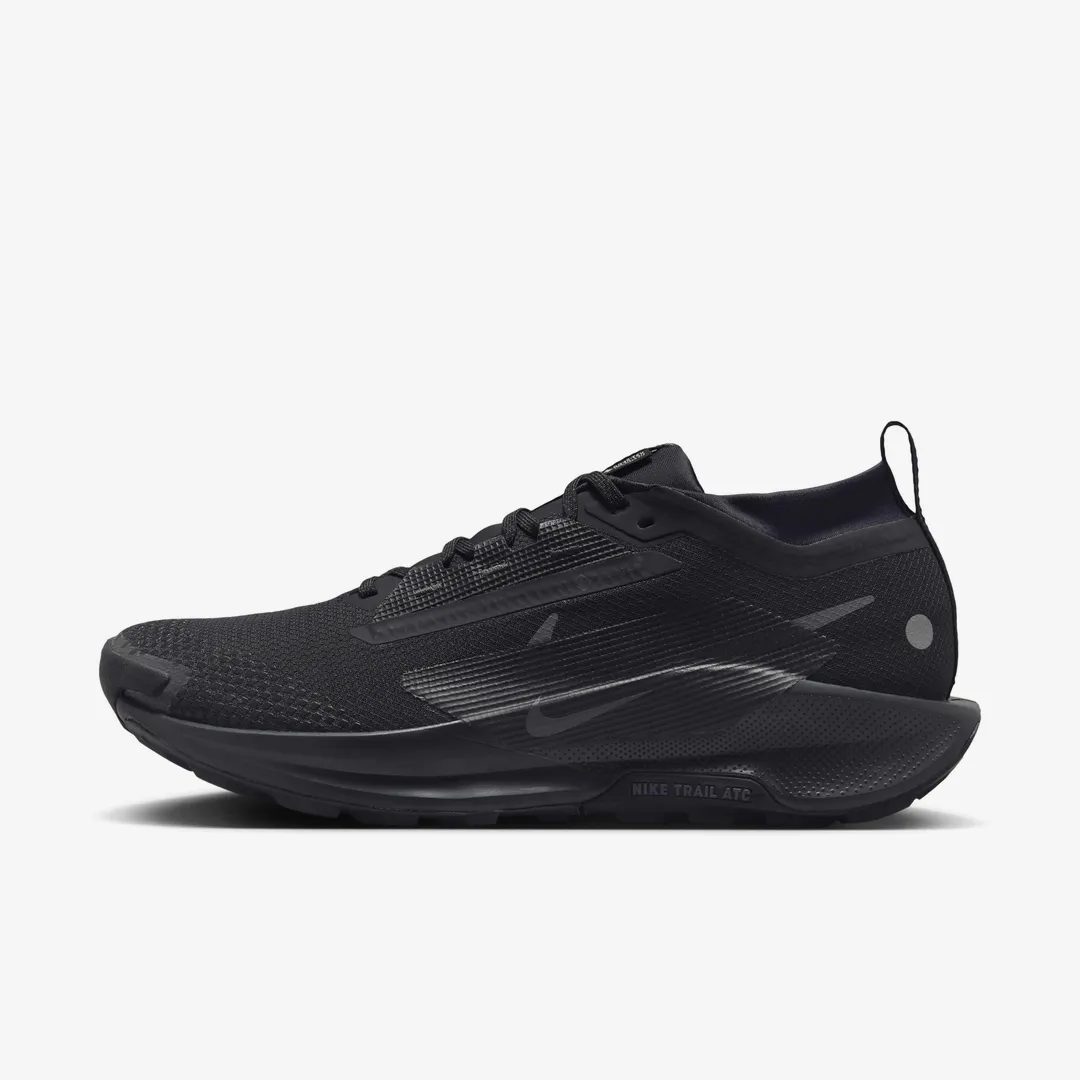 NIKE PEGASUS TRAIL 5 GORE-TEX TRIPLE BLACK