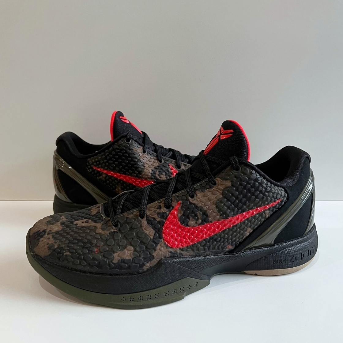 (USED) NIKE KOBE 6 PROTRO ITALIAN CAMO