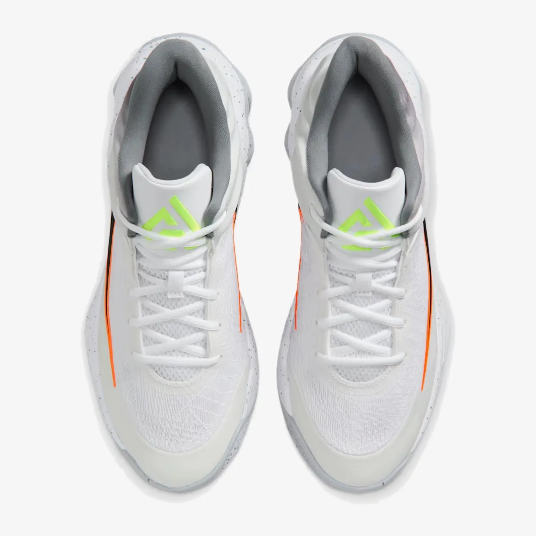 NIKE GIANNIS IMMORTALITY 4 EP WHITE WOLF GREY BLACK