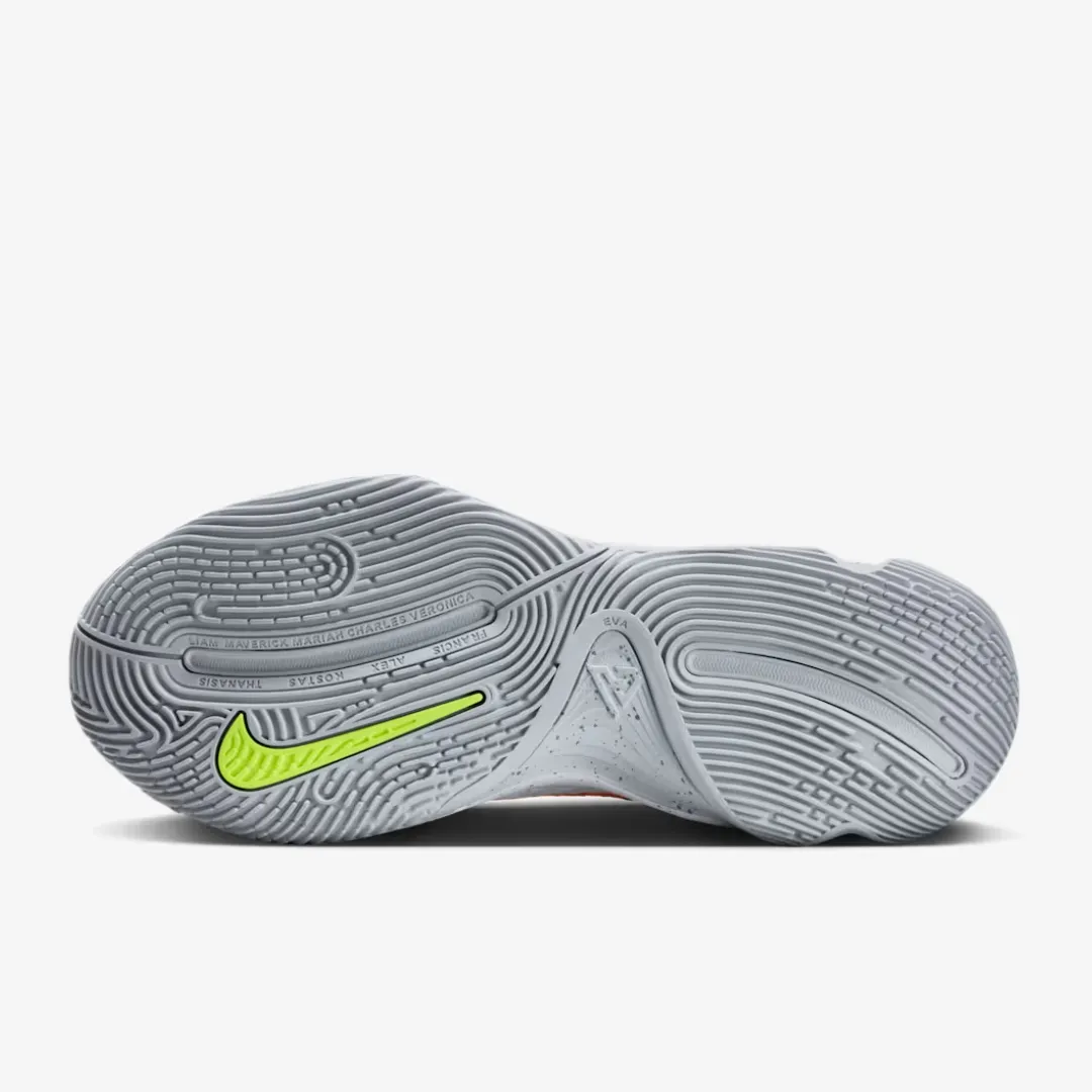 NIKE GIANNIS IMMORTALITY 4 EP WHITE WOLF GREY BLACK