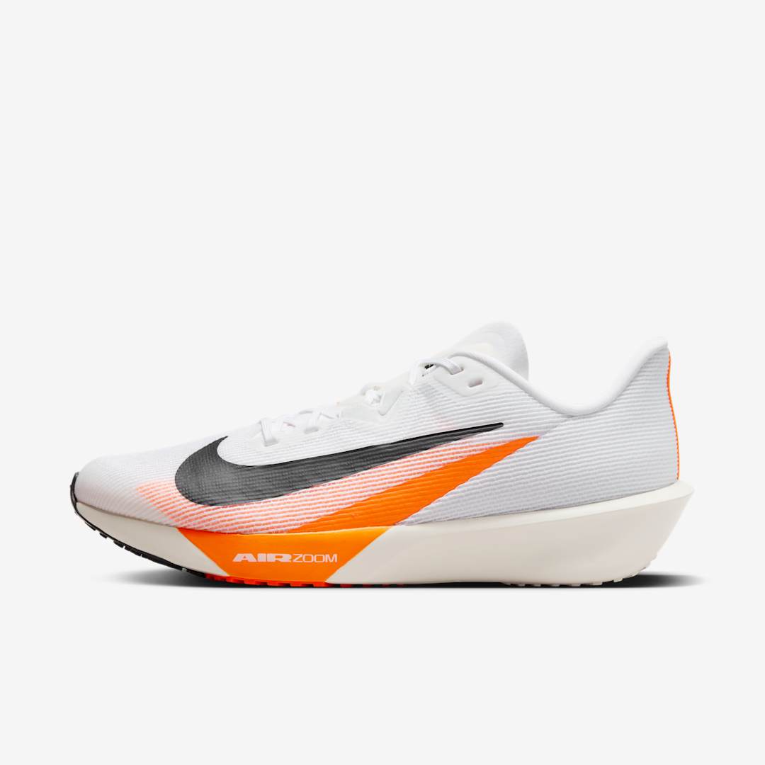 NIKE ZOOM RIVAL FLY 4 WHITE TOTAL ORANGE