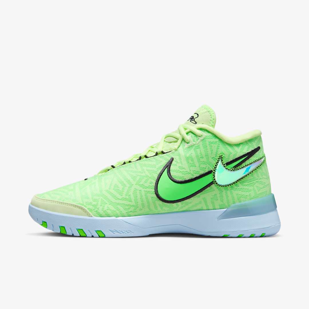NIKE LEBRON NXXT GENISUS EP BARELY VOLT