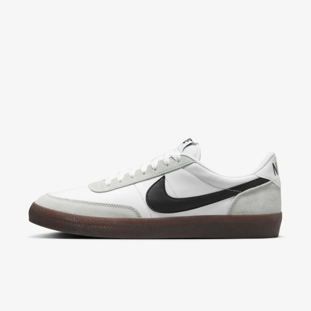 NIKE KILLSHOT 2 LEATHER WHITE LIGHT SILVER GUM DARK BROWN