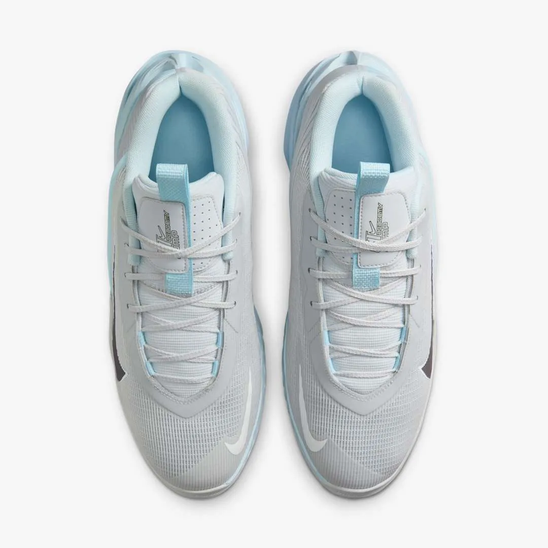 NIKE GT JUMP ACADEMY EP PURE PLATINUM GLACIER BLUE