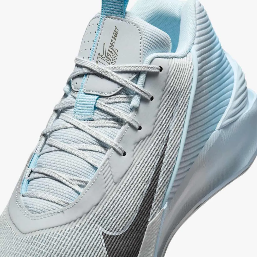 NIKE GT JUMP ACADEMY EP PURE PLATINUM GLACIER BLUE
