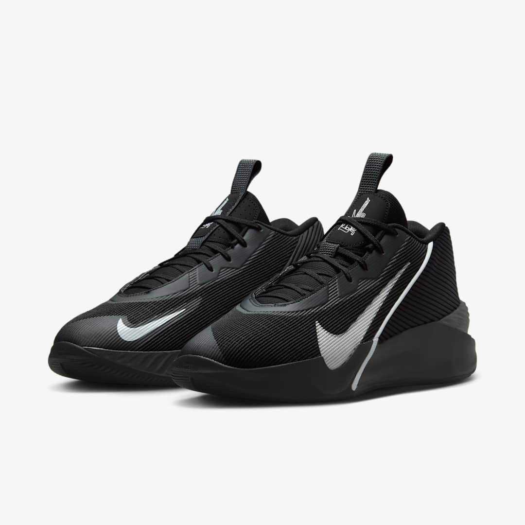 NIKE GT JUMP ACADEMY EP BLACK METALLIC SILVER