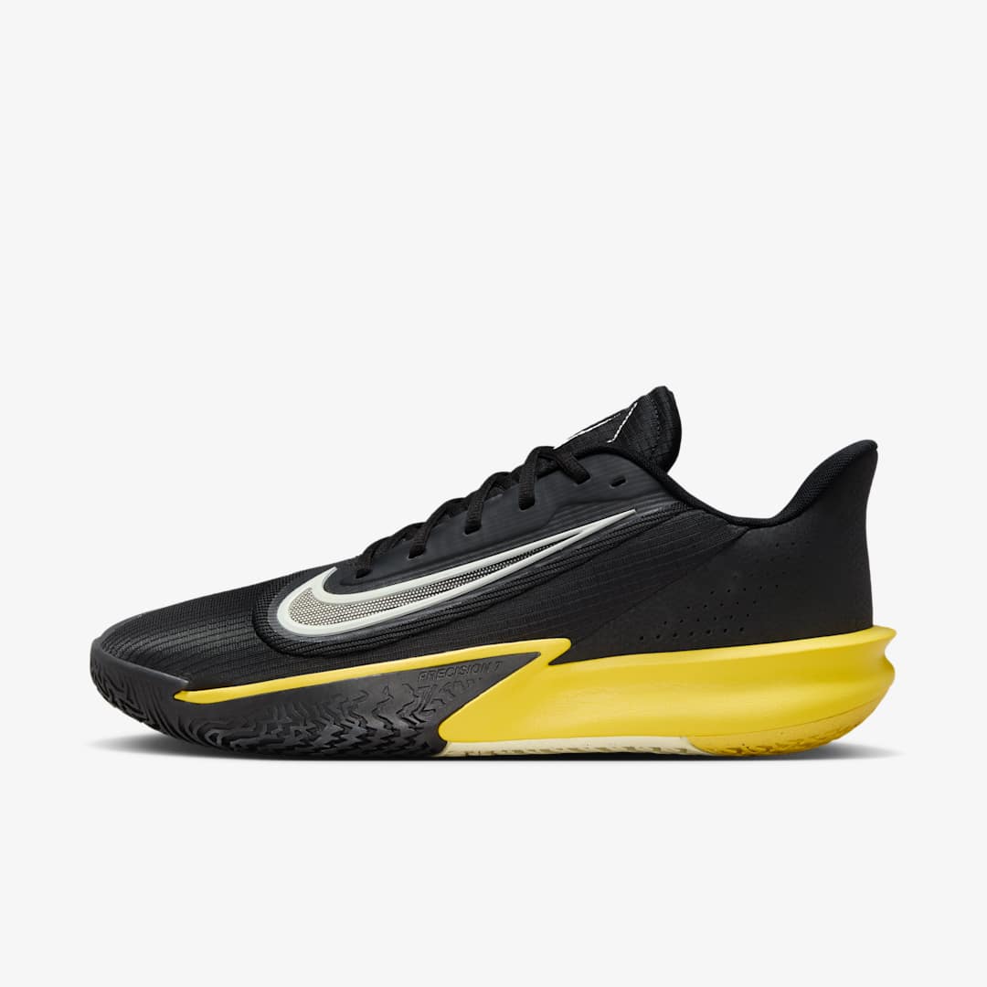 NIKE PRECISION 7 BLACK LIGHTNING YELLOW