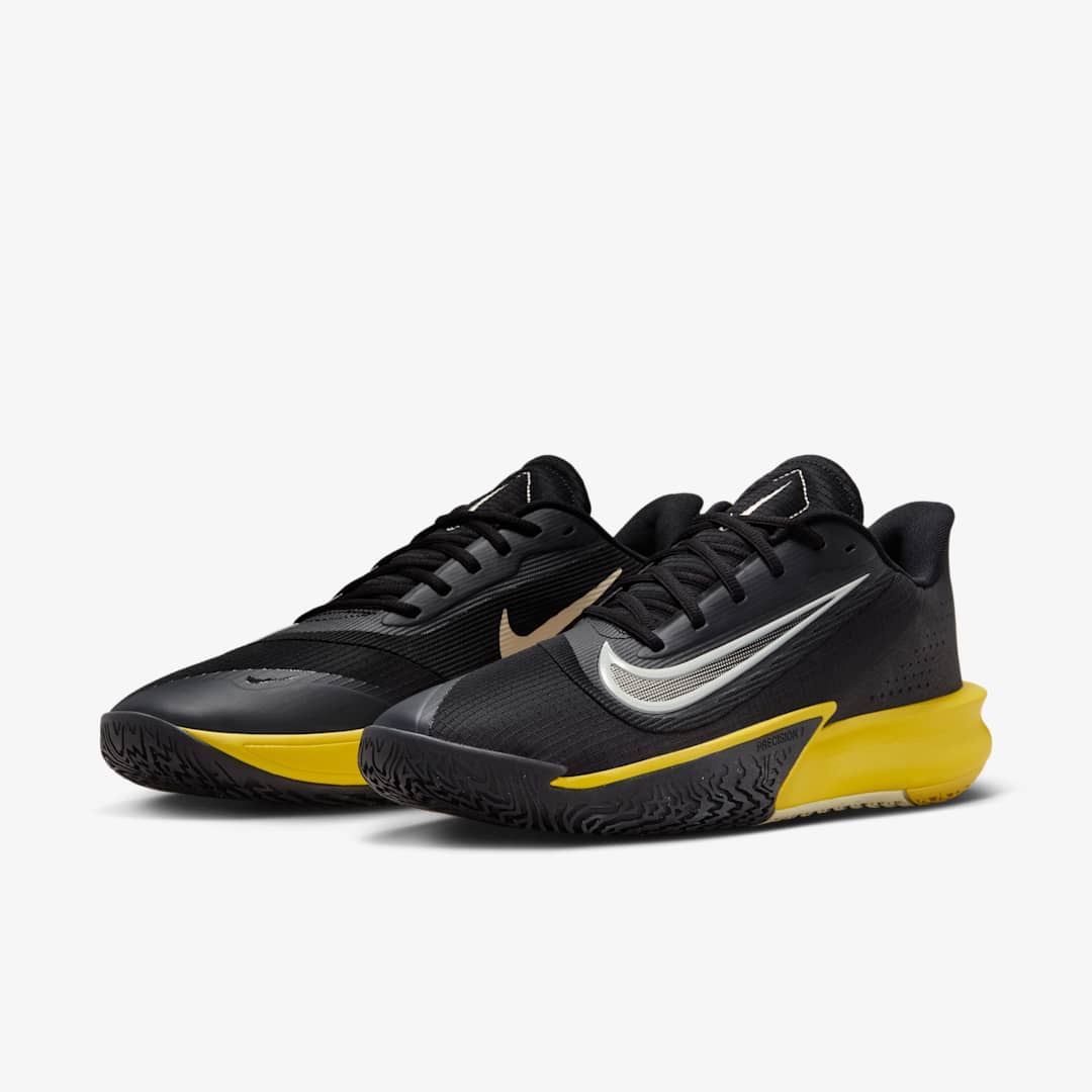 NIKE PRECISION 7 BLACK LIGHTNING YELLOW