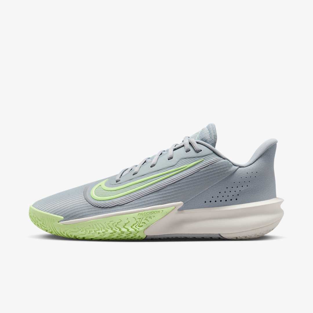 NIKE PRECISION 7 WOLF GREY BARELY VOLT